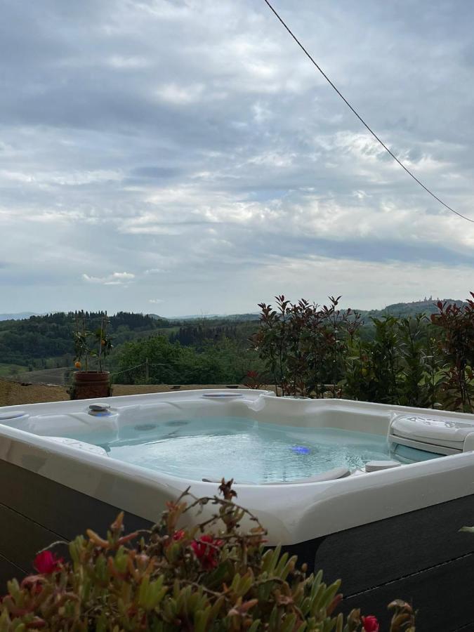 Tognazzi Casa Vacanze - La Collina Di ซานจีมิญญาโน ภายนอก รูปภาพ