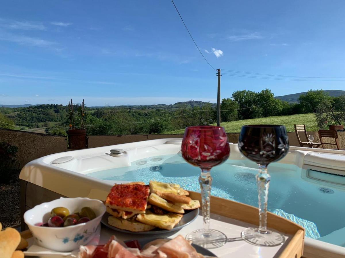 Tognazzi Casa Vacanze - La Collina Di ซานจีมิญญาโน ภายนอก รูปภาพ